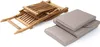 AXI Costa Liegestuhl aus Teak Holz mit Kissen | Deckchair Produktbild-Vorschau 6