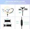 Aukey Ringlicht LT-T13, 10-Zoll-Dimmringlicht Produktbild-Vorschau 3