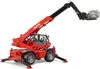 Bruder, Manitou Teleskoplader MRT 2150 1:16 mit Zubehör, 1 Produktbild-Vorschau 17