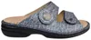 FINN COMFORT Sansibar Damen Pantolette blau jeans Produktbild-Vorschau 15