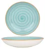 Piatti fondi Bonna - Aqua - Porcellana - 25 cm (1300cc) Anteprima dell’immagine prodotto 1