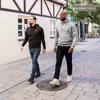 Basisstoff Kapuzenfreund Herren Pullover Schwarz Gr. XXL Produktbild-Vorschau 5