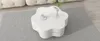 Sweiko 74.8x67.5x31cm Table basse en forme de fleur, Voir les images du produit 16