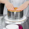 Nastaviteľná okrúhla forma na pečenie, nerezová oceľ, 16–30 Náhľad obrázku produktu 14