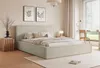 FEDVE Polsterbett MENDOCINO LIGHT aus Chenille-Stoff Produktbild-Vorschau 2