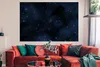 MuchoWow® Poster Nacht - Universum - Sternenhimmel 180x120 Produktbild-Vorschau 2