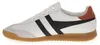 Gola Torpedo Leather White/Black/Moody Orange Größe EU 46 Produktbild-Vorschau 3