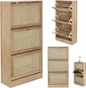 HowHomely | Scarpiera - Cassettiera - 60 x 24 x 113 cm - Anteprima dell’immagine prodotto 13