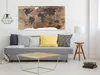 Wandbild Mega XXXL Weltkarte 250x125 cm Einteiliger Produktbild-Vorschau 3