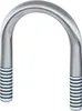 Bügelschraube, ohne Zubehör, 1" (33,7 mm) - M8, Länge 60 mm Produktbild-Vorschau 4