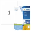 Etiketten Premium A4, weiß 210x297 mm Papier matt 25 St. Produktbild-Vorschau 2