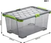 Rotho Aufbewahrungsbox 44L Evo Total Protection - Produktbild-Vorschau 4