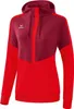 Erima Squad Kapuzensweat Damen - Bordeaux / Rot Produktbild-Vorschau 1