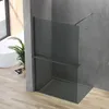 AQUABATOS 8mm Duschwand für Dusche 110 cm Glaswand Walk-in Produktbild-Vorschau 1