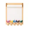 Tableau mural à dessin avec porte-crayon en bois 70 x 53 Voir les images du produit 9