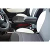 Mittelarmlehne Armlehne KLAPPBAR Textil Schwarz Für Fiat Produktbild-Vorschau 6