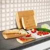 relaxdays 10019154_0 relaxdays Schneidebretter-Set   braun Anteprima dell’immagine prodotto 2