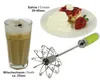 Quirl Schneebesen Milchaufschäumer manuell Handmixer Produktbild-Vorschau 4
