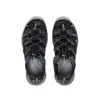 Keen Whisper Damen Sandalen Schwarz/Grau, Farbe:black/steel Produktbild-Vorschau 8