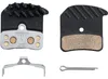 Shimano H03C 4-Kolben-Scheibenbremsbeläge mit Kühlkörper Produktbild-Vorschau 1