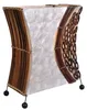 Stolná lampa Wayan 30 cm Boho Design | Ručne vyrobená a Náhľad obrázku produktu 1