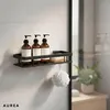 Duschablage - Schwarz - Aluminium - Duschregal Hängend - Produktbild-Vorschau 12
