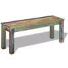 vidaXL Banc en vieux bois 110x35x45 cm Voir les images du produit 2
