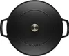 Brasiera Staub Chistera, 24 cm | rotonda | in ghisa | nera Anteprima dell’immagine prodotto 4
