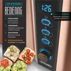 Arendo Langschlitztoaster, 1500 W, geschikt voor 4 Productafbeelding-voorbeeld 3