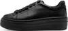 Sneaker Tamaris donna in pelle con plateau nero Anteprima dell’immagine prodotto 4
