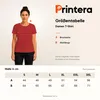 T-shirt da donna, stile vintage retrò, con la scritta Anteprima dell’immagine prodotto 6