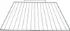A metal oven rack on a white background. Anteprima dell’immagine prodotto