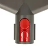 Close-up of a vacuum cleaner attachment with red buttons. Produktbild-Vorschau
