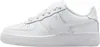 A white Nike Air Force 1 sneaker shown from the side. Anteprima dell’immagine prodotto