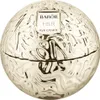 A round, textured gold container for eye cream, with a label on top. Produktbild-Vorschau