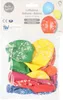 PAPSTAR Luftballons "Happy Birthday" farbig sortiert 10 Produktbild-Vorschau 3