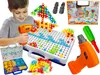 Kreatives Mosaik, Puzzle, Blöcke, Schraubendreher Schrauben Produktbild-Vorschau 1