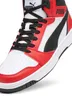 Puma Rebound v6  Sneakers Hoog - Rood - Maat 46 Produktbild-Vorschau 49