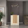 Skye Decor, moderne receptietable met LED-verlichting, Productafbeelding-voorbeeld 2