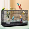 Vogelkäfig Flugkäfig mit Sitzstangen Zuchtboxen für Vögel Produktbild-Vorschau 1