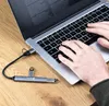 Reagle USB-C i USB-A HUB 2w1 dla 4 portów USB Podgląd zdjęcia produktu 2