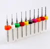 10 ks/sada Micro Mini Twist vrtáků Set PCB Print Circuit Náhled obrázku produktu 2