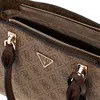 GUESS Damen Handtasche Noelle II Latte Logo/Brown : Latte Produktbild-Vorschau 4