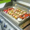 Enorme piastra XXL per barbecue a gas - senza compromessi! Anteprima dell’immagine prodotto 24