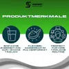 Erbsenprotein Isolat 500 g | 100% Pea Protein, 24.15 g Produktbild-Vorschau 2