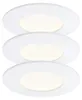 3 x Briloner LED Einbauleuchte rund Weiß starr IP23 3 x 5W Produktbild-Vorschau 3