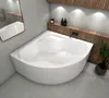 ECOLAM Badewanne Eckwanne Eckbadewanne Acrylwanne SELMA 150 Produktbild-Vorschau 4