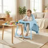 Seggiolone COSTWAY, seggiolone per bambini con 2 livelli di Anteprima dell’immagine prodotto 9