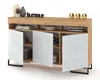 Große Kommode Fernsehschrank LUNA 3D Golden Craft Produktbild-Vorschau 3