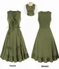 Scarlet Darkness Damen Steampunk Gothic Kleid Schnürung Produktbild-Vorschau 5